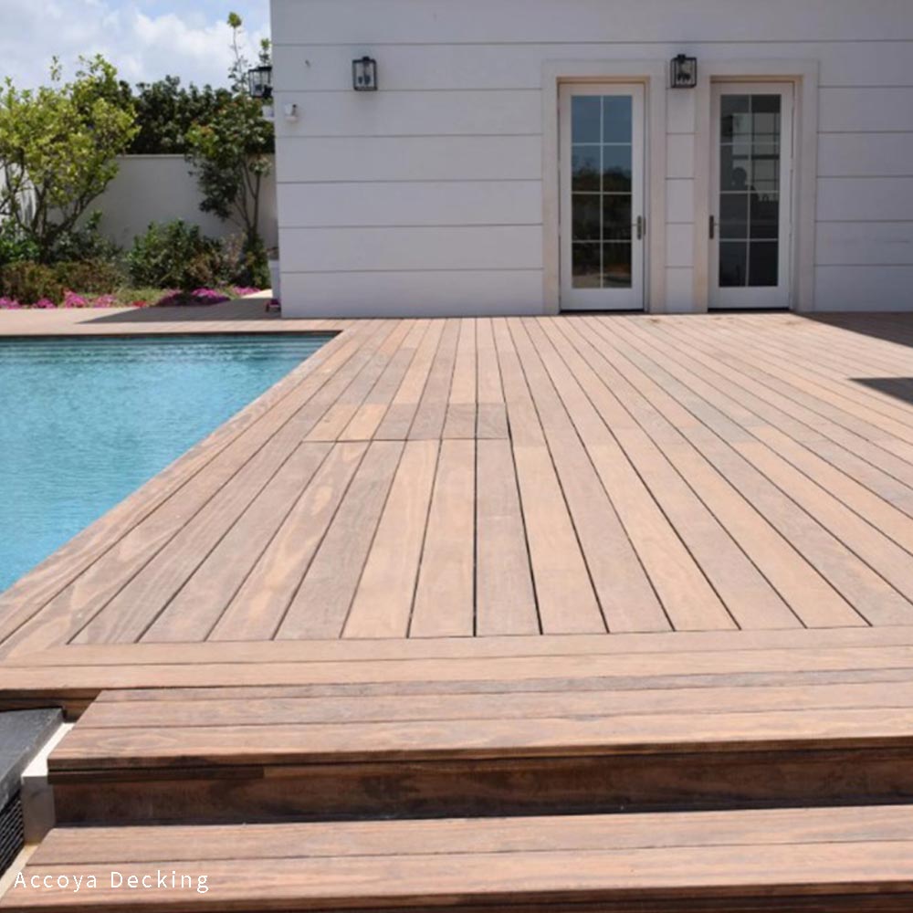 image of acooya wood products from Pacific American Lumber